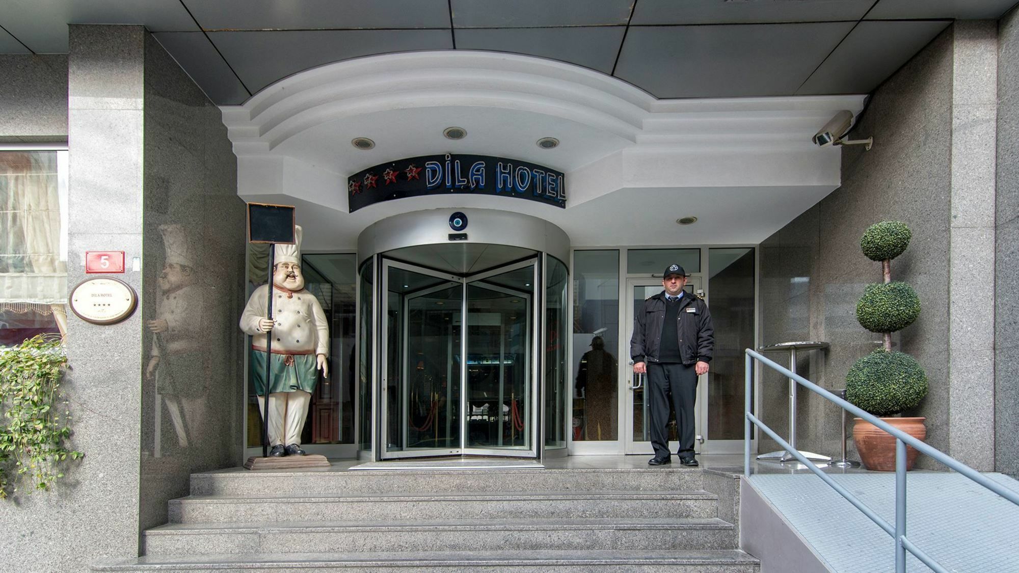 Dila Hotel Istanbulská provincie Exteriér fotografie